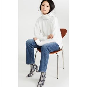 ATM Anthony Thomas Melillo Chenille High-Neck Sweater